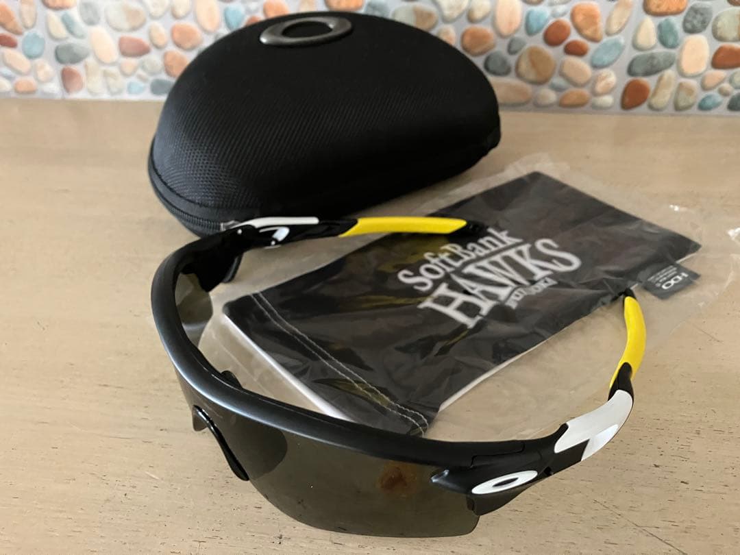 OAKLEYサングラス *ソフトバンクホークスモデル