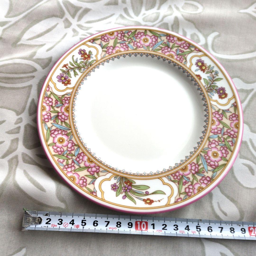 MINTON★ミントン【廃盤品】希少品　Asian Flowersケーキ皿2枚