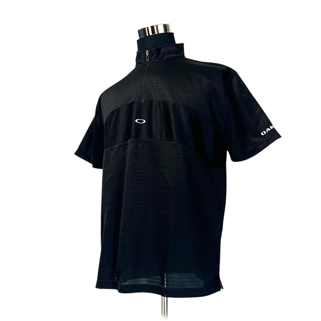 【大きいサイズ】【XL】OAKLEY ハーフジップ ゴルフウェア メンズ