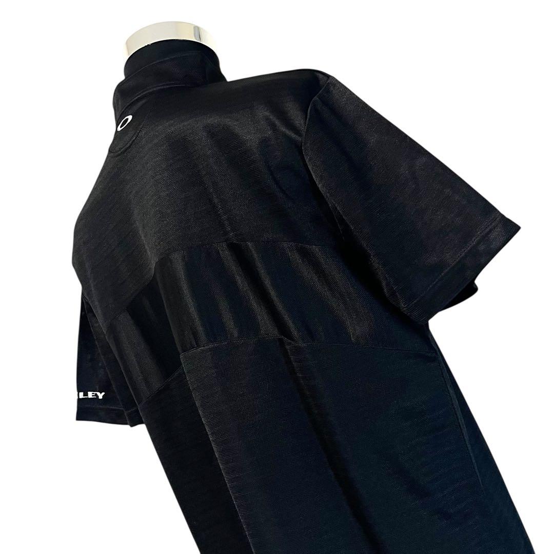 【大きいサイズ】【XL】OAKLEY ハーフジップ ゴルフウェア メンズ