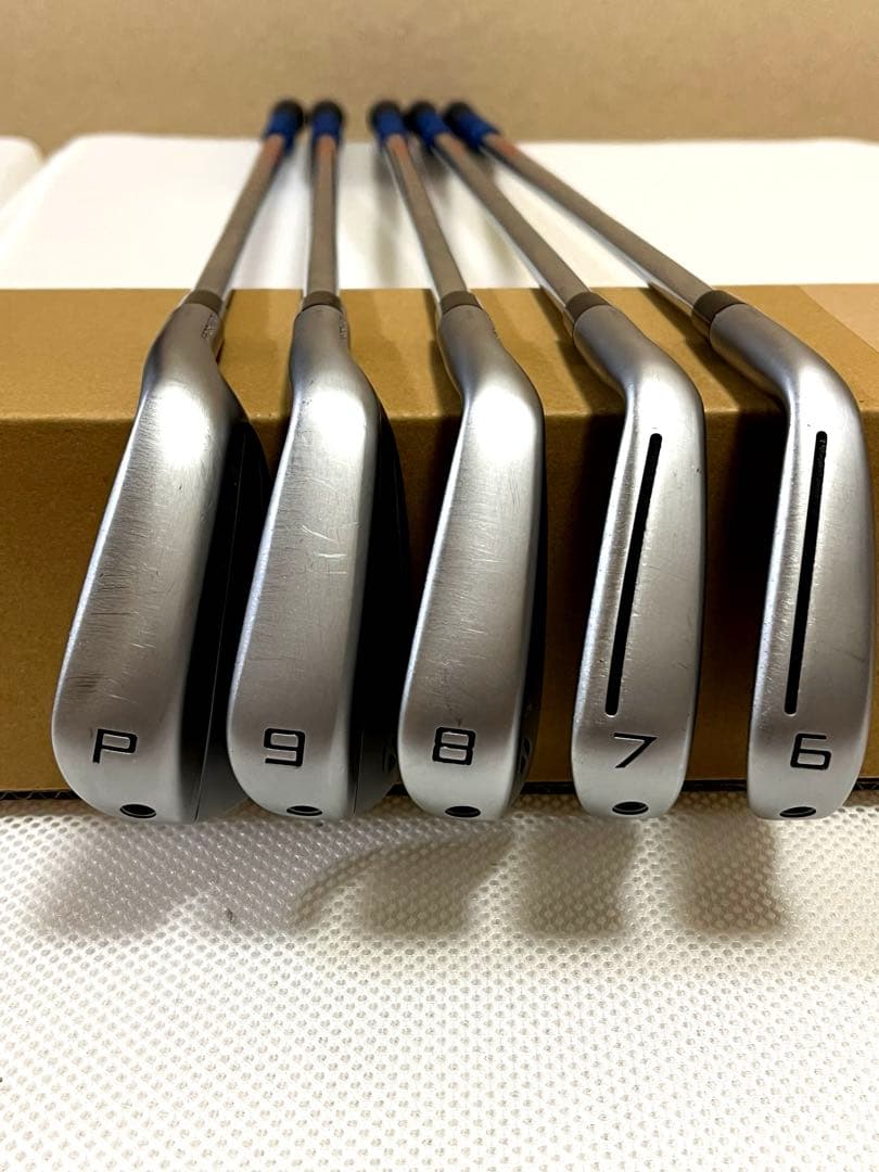 TaylorMade P790 アイアンセット 5本セット　2023