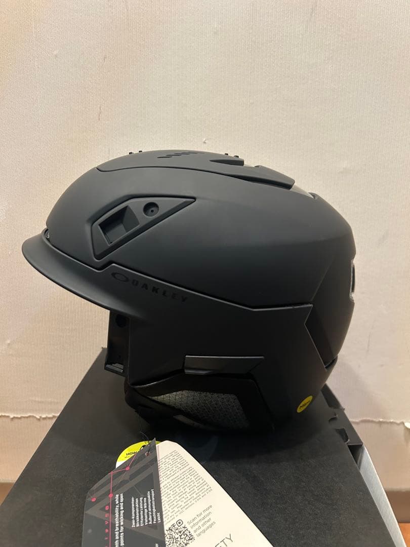 【新品箱付き】OAKLEY MOD7 ヘルメット ゴーグル付 Mサイズ
