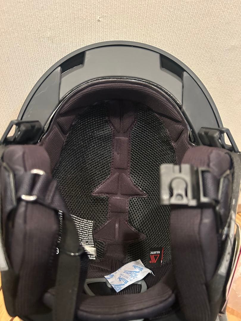 【新品箱付き】OAKLEY MOD7 ヘルメット ゴーグル付 Mサイズ
