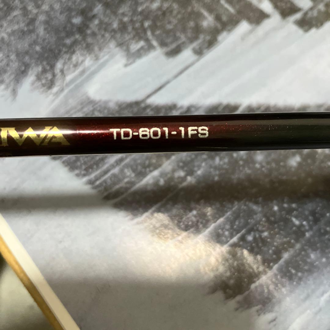 TEAM DAIWA TD-601-FS フィネススピニングロッド NR.NC