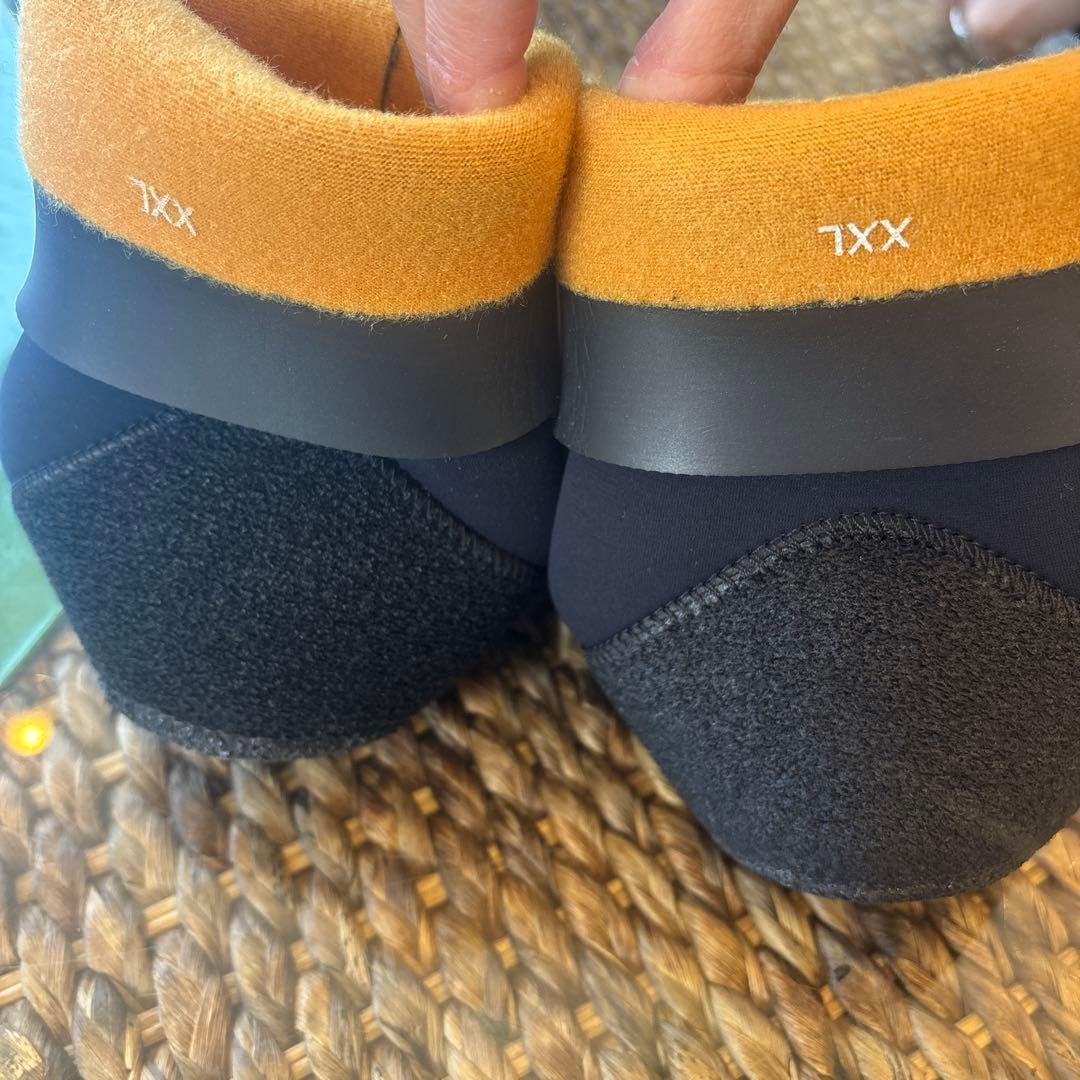 サーフブーツ　XXL 裏起毛　28cm 5mm先丸