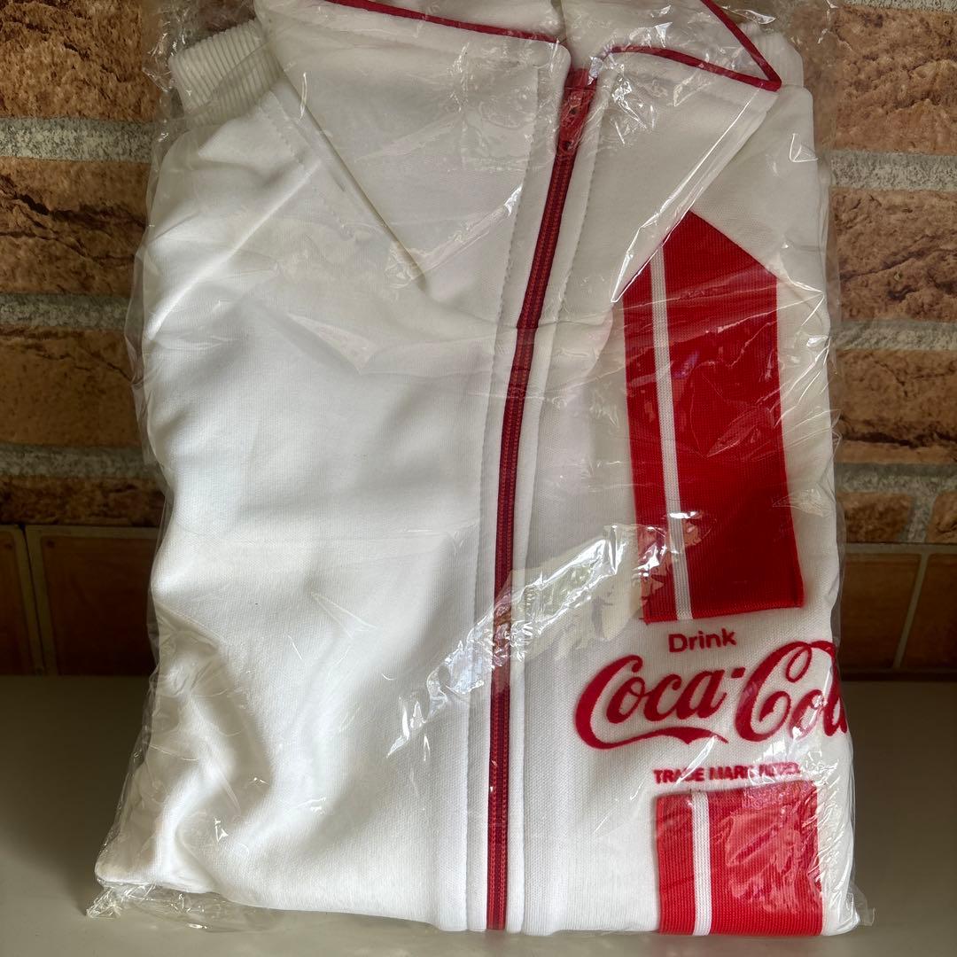 レア　コカコーラ　ジョギングウェア　上下セット　Mサイズ