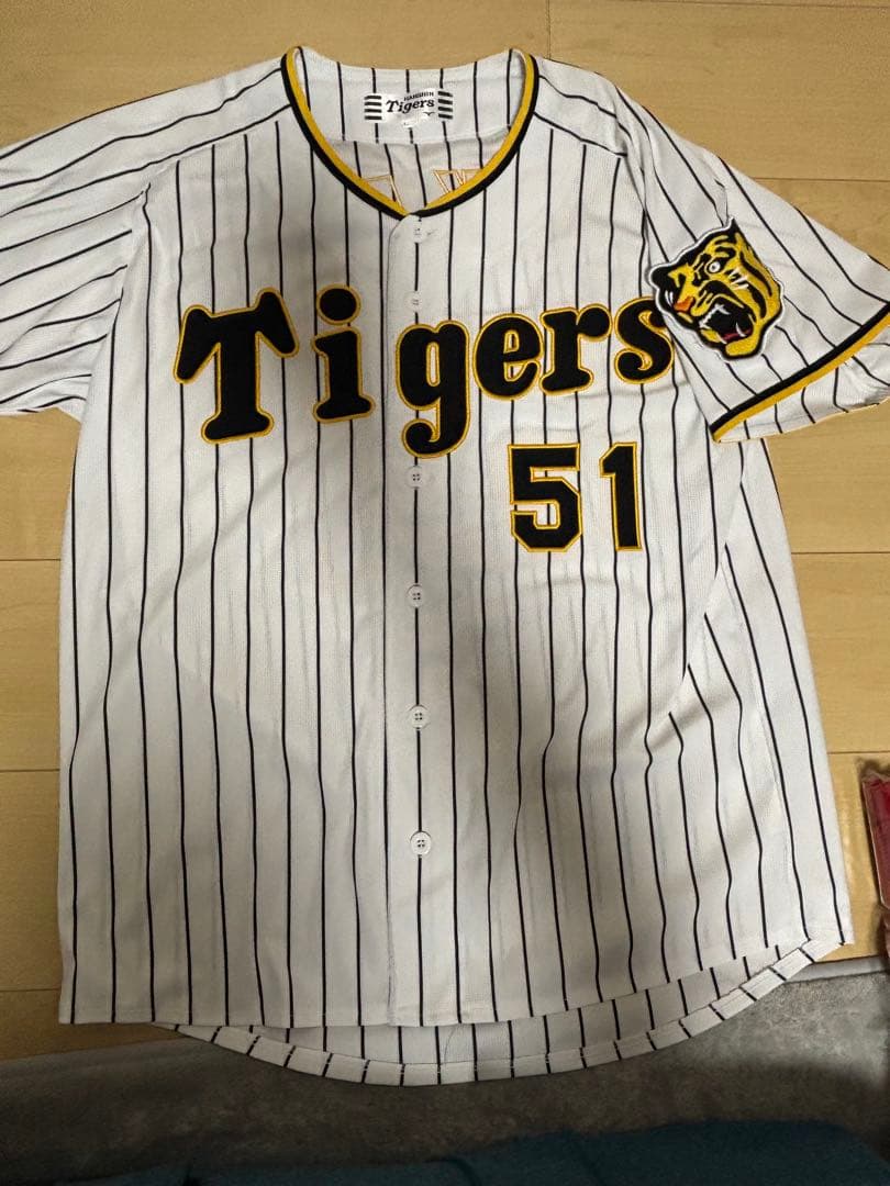 阪神タイガース 中野拓夢 ユニフォーム L