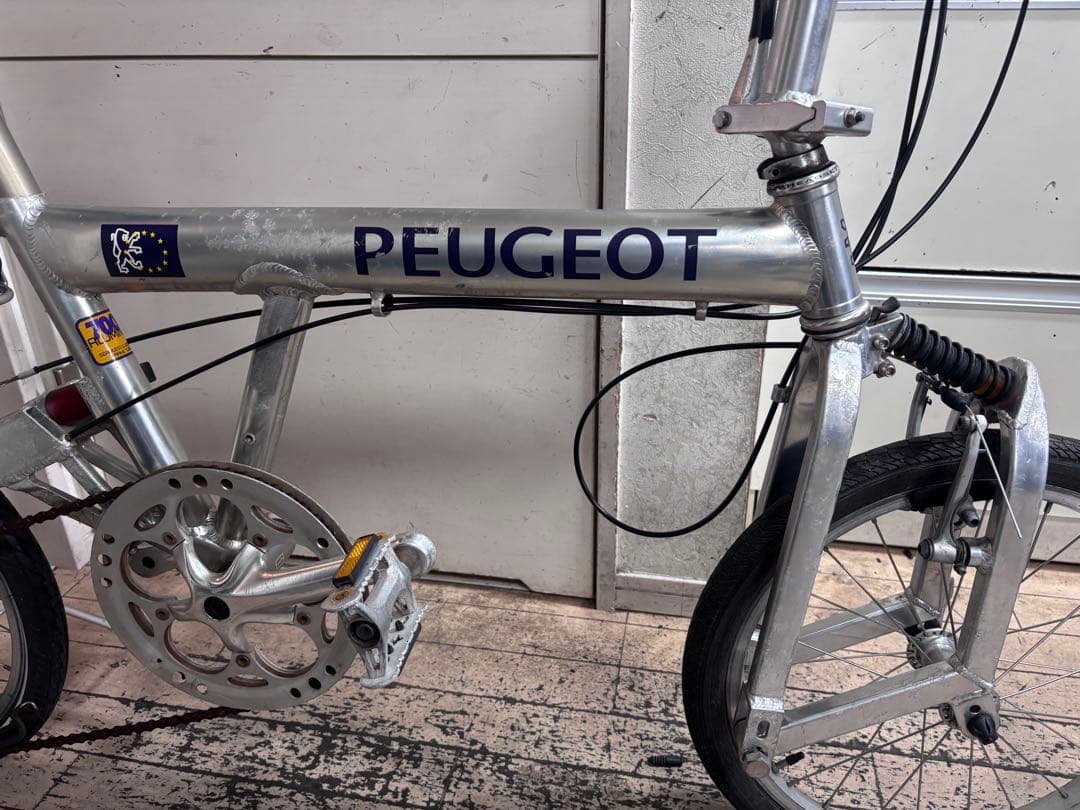 PEUGEOT 「PACIFIC-18パシフィック18折りたたみ自転車