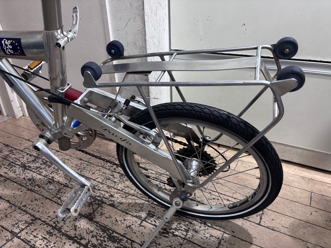 PEUGEOT 「PACIFIC-18パシフィック18折りたたみ自転車