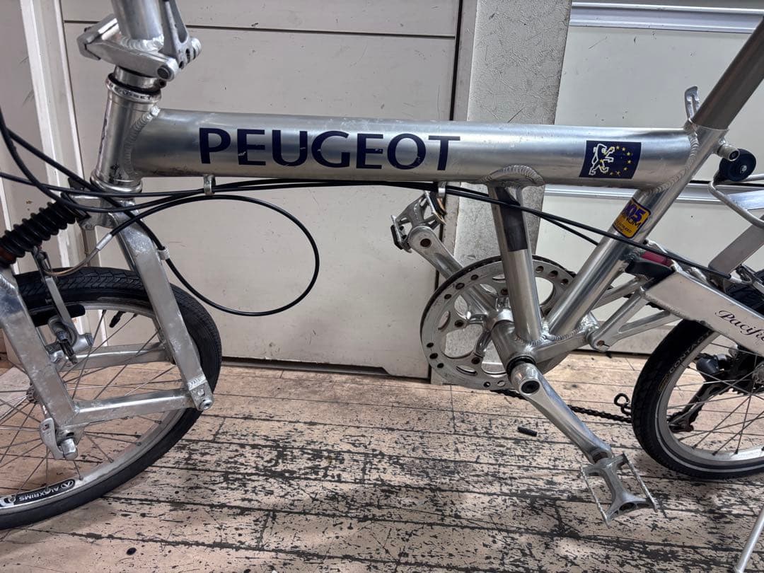 PEUGEOT 「PACIFIC-18パシフィック18折りたたみ自転車