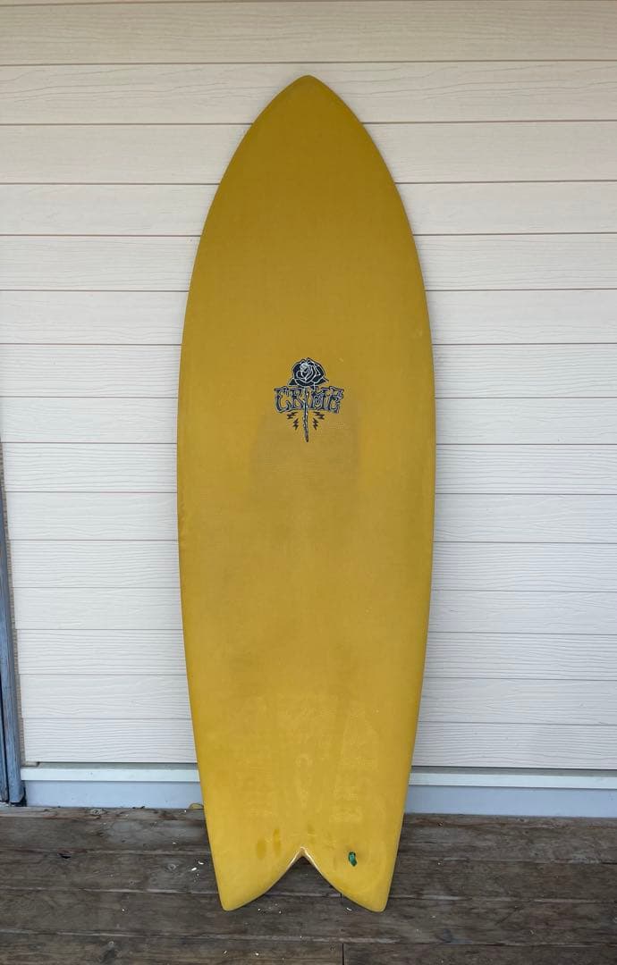 手渡し限定　CRIME サーフボード KEEL FISH 5.7キールフィッシュ