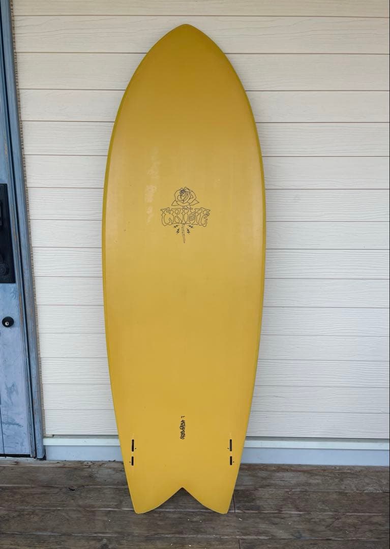 手渡し限定　CRIME サーフボード KEEL FISH 5.7キールフィッシュ