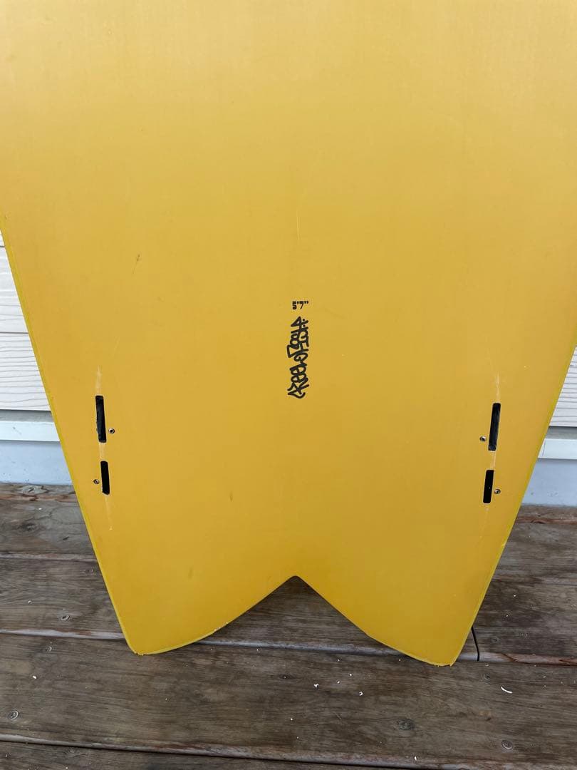 手渡し限定　CRIME サーフボード KEEL FISH 5.7キールフィッシュ