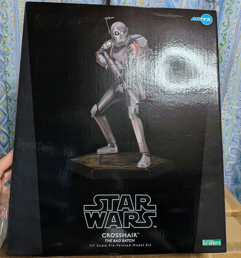 STARWARS　バッドパッチクロスヘア　フィギュア　コトブキヤ