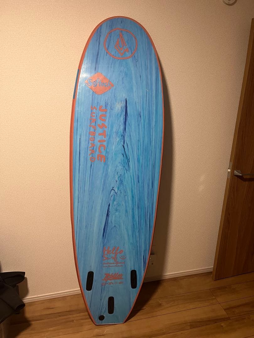 JUSTICE Softtech 6'6 ソフテック