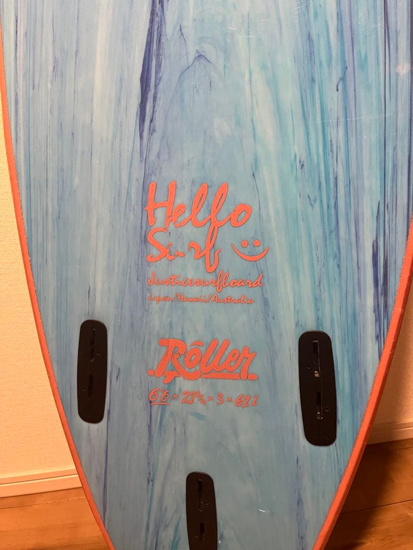 JUSTICE Softtech 6'6 ソフテック