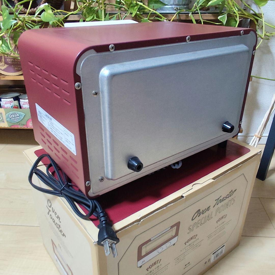 【最終価格】鹿島アントラーズBRUNO コラボ オーブントースター