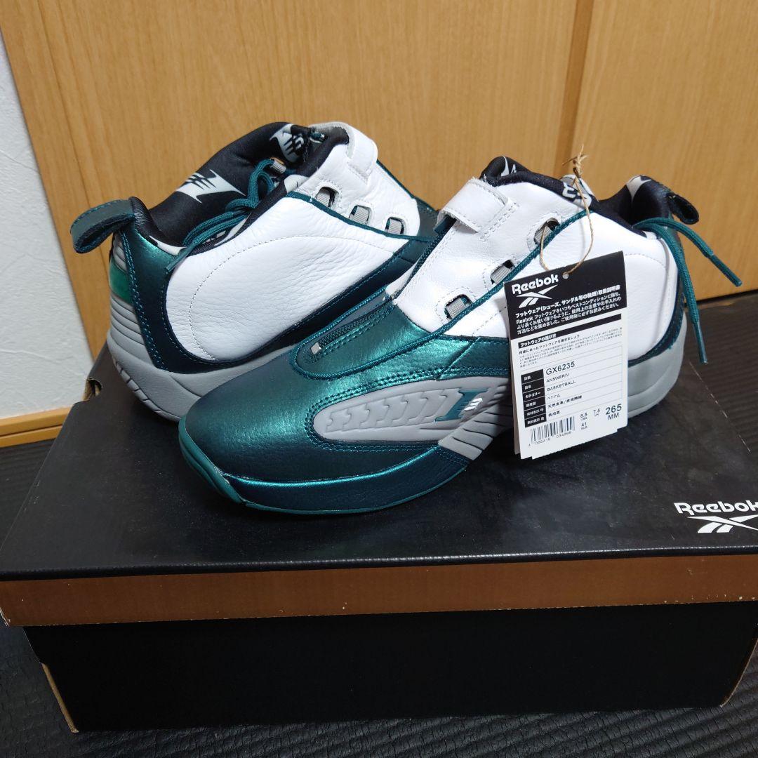 Reebok ANSWER IV バスケットシューズ 265mm