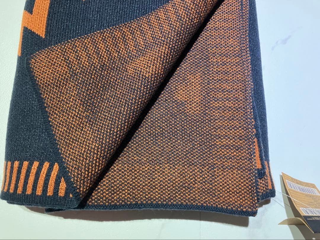 ★新品★ THE NORTH FACE ニットブランケット ネイビー
