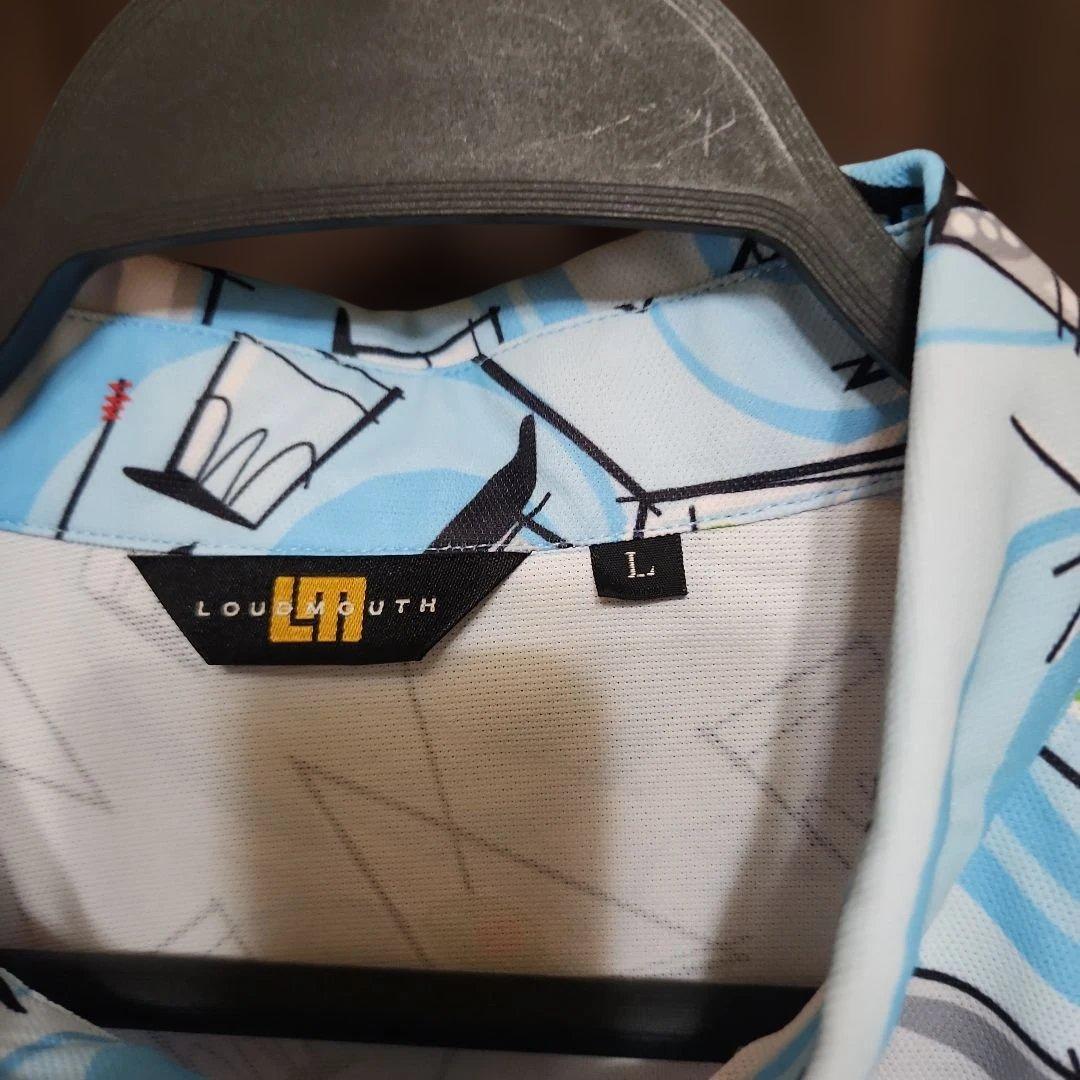 新品✩.*˚LOUDMOUTH ポロシャツ