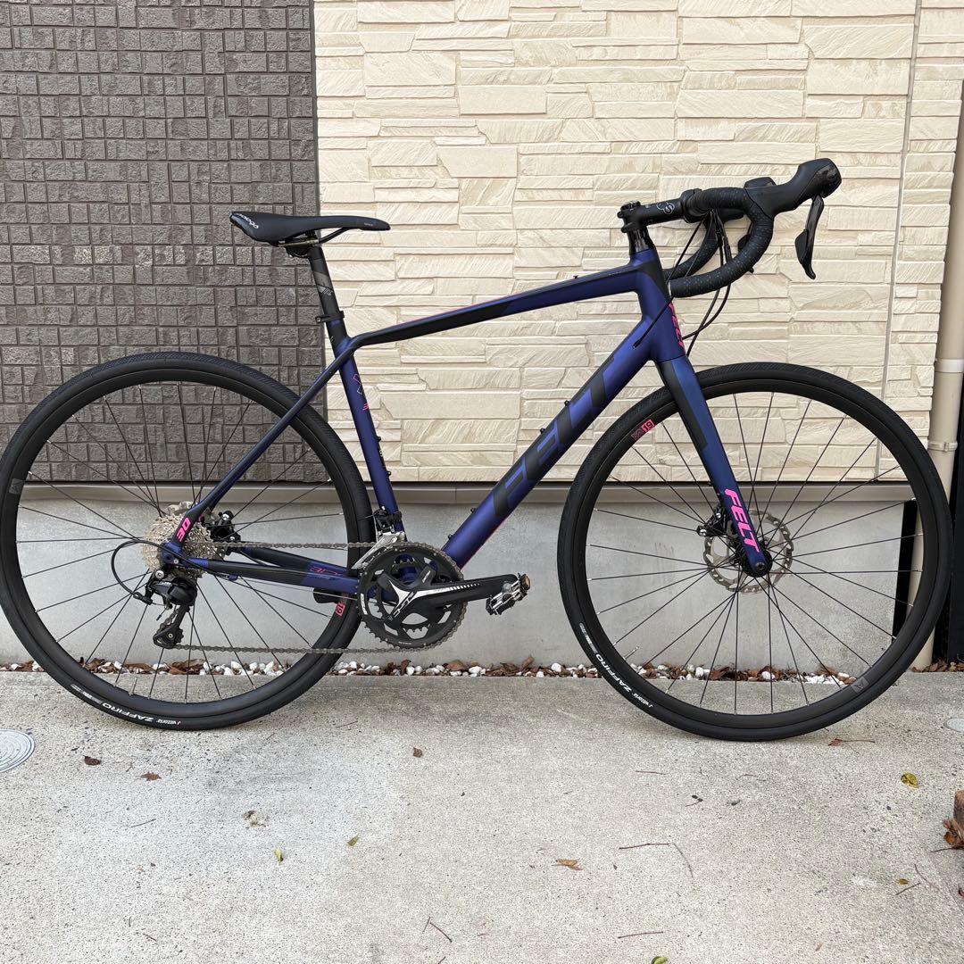 【整備済み】FELT フェルト VR30 105 11速 油圧ディスクブレーキ