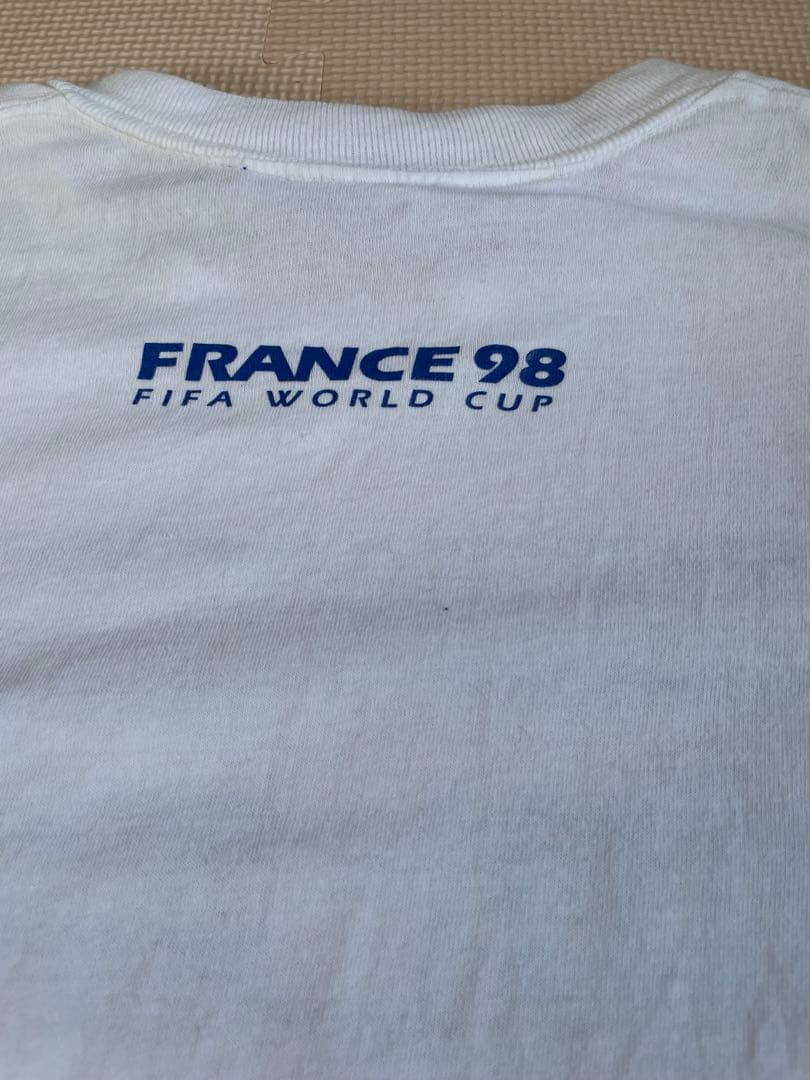 FIFA1998 フランス大会　1998年限定Tシャツ