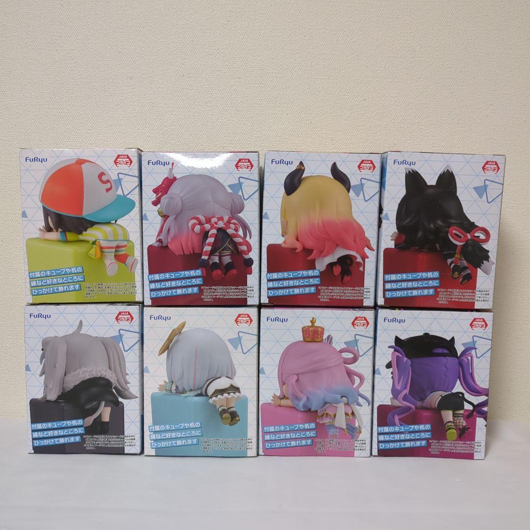 ホロライブ　ひっかけフィギュア　8点セット