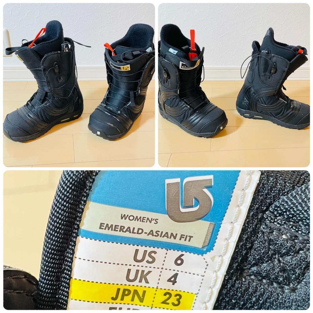 早い者勝ち・ROME SDS UNION Burton スノーボード3点セット