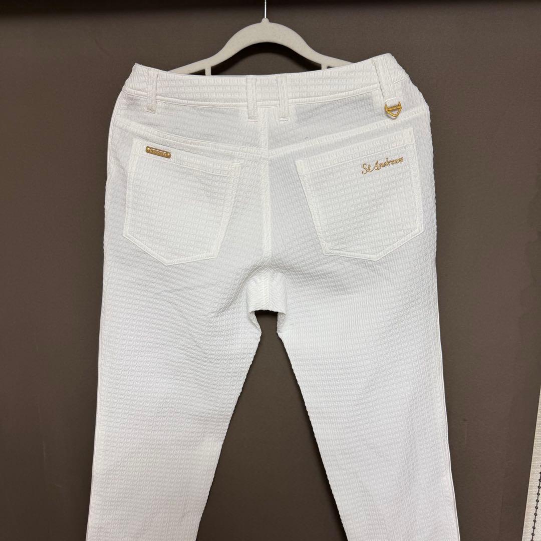 St. Andrews ホワイトパンツ Mサイズ