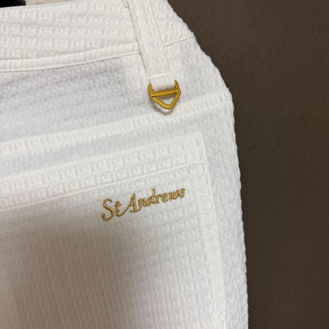 St. Andrews ホワイトパンツ Mサイズ
