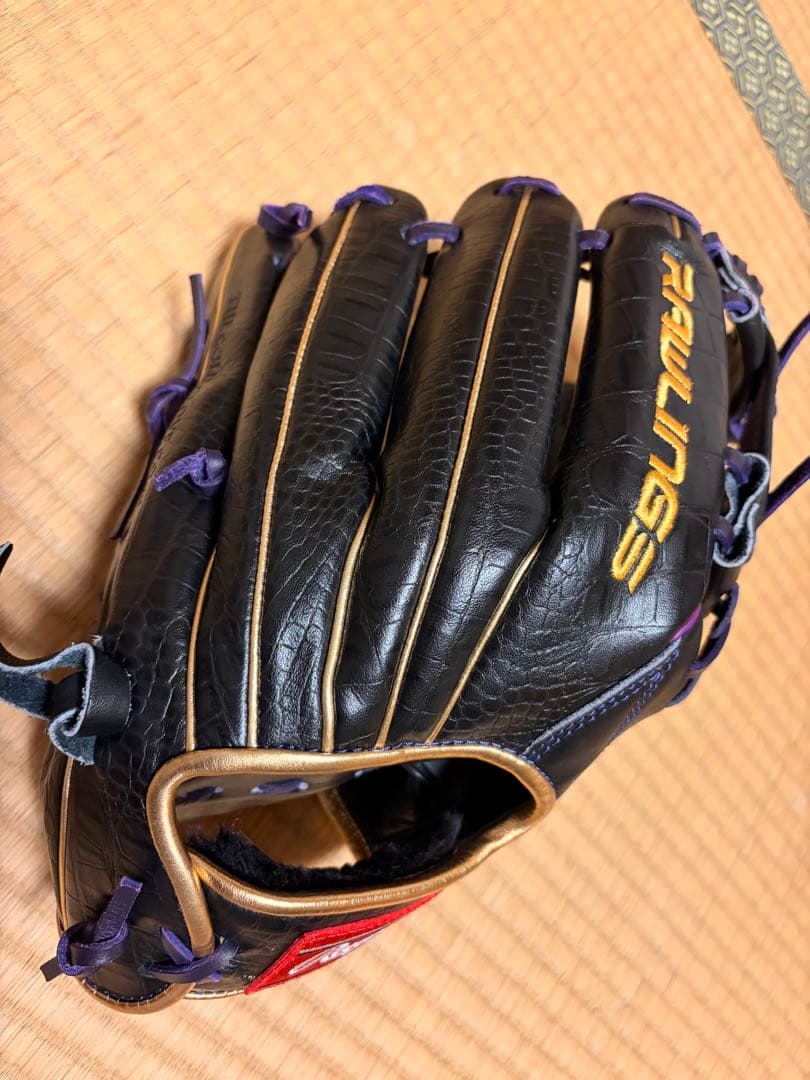 最終値下げ　限定品　ローリングス　岡本モデル　軟式　内野手用 12インチ
