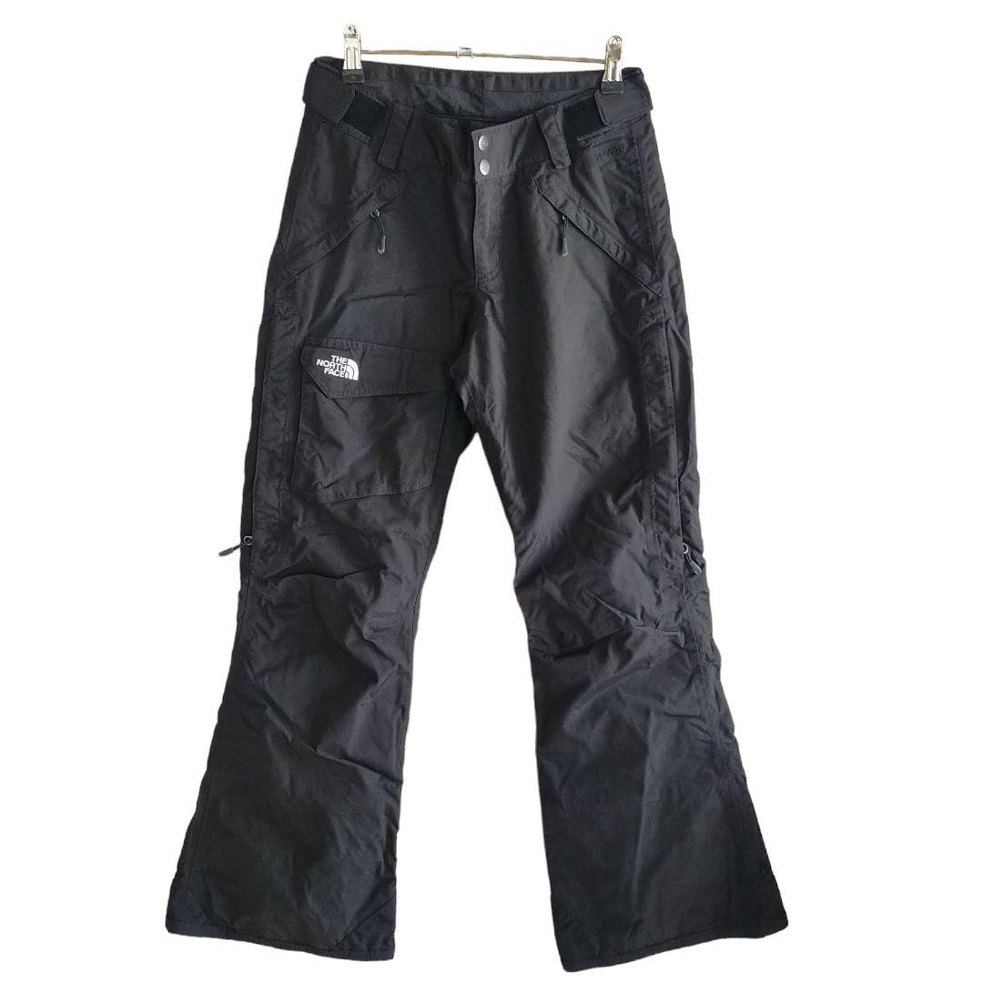 【高機能】US ノースフェイス HYVENT 黒 スノーボード パンツ XS