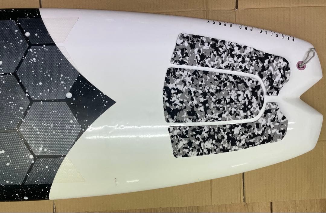 ジャスティス HOVER FISH 5'2 エポキシ JUSTICE 東京手渡