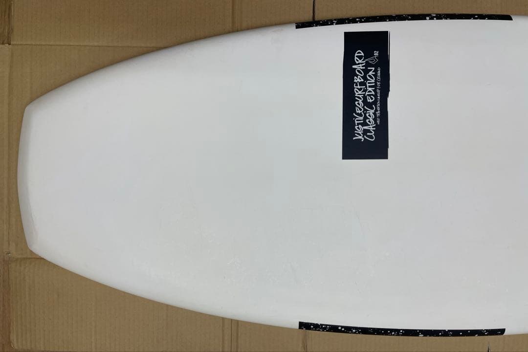 ジャスティス HOVER FISH 5'2 エポキシ JUSTICE 東京手渡