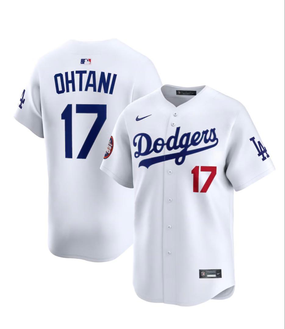 ドジャースファンクラブ記念品セット非売品扇子東京シリーズ大谷翔平選手ユニフォーム