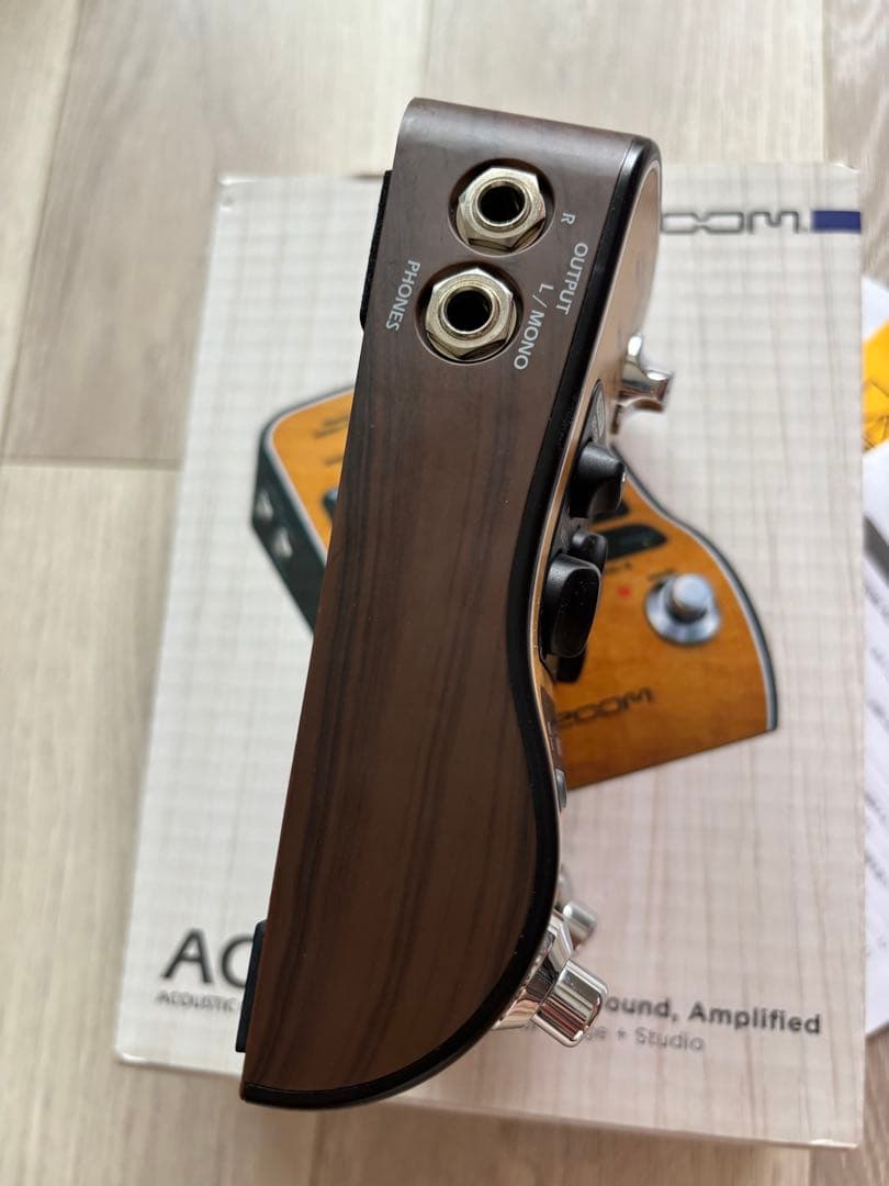 ZOOM AC-2 アコースティックエフェクター