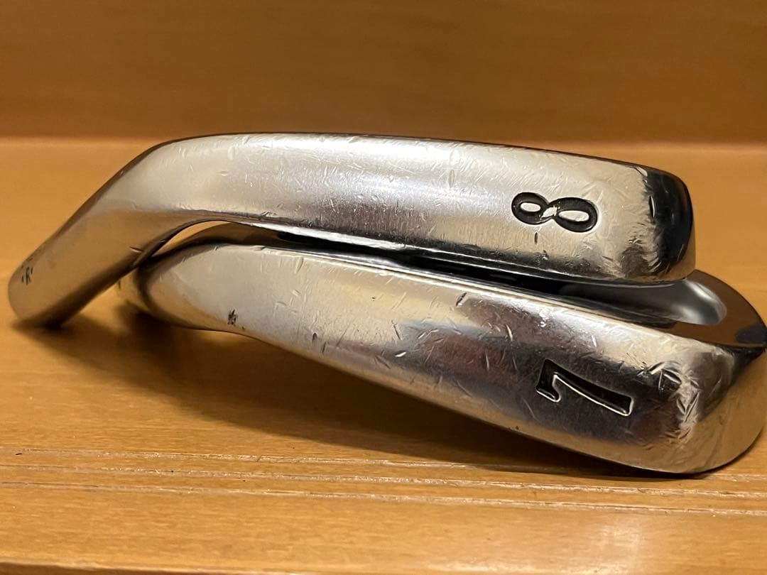 キャロウェイ Xフォージド / X forged 2009 アイアン ヘッドのみ