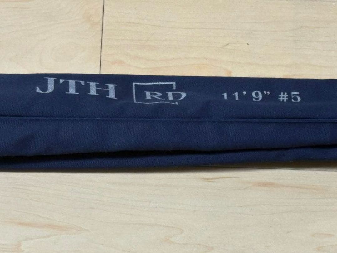 ティムコJTH RD 11'9\" #5 フライロッド