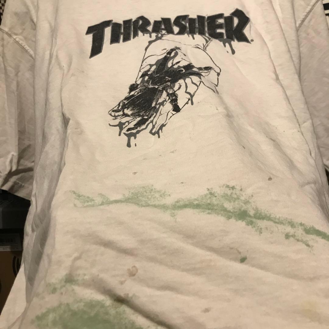 激レア! THRASHER タランチュラ ボロT 雰囲気抜群！