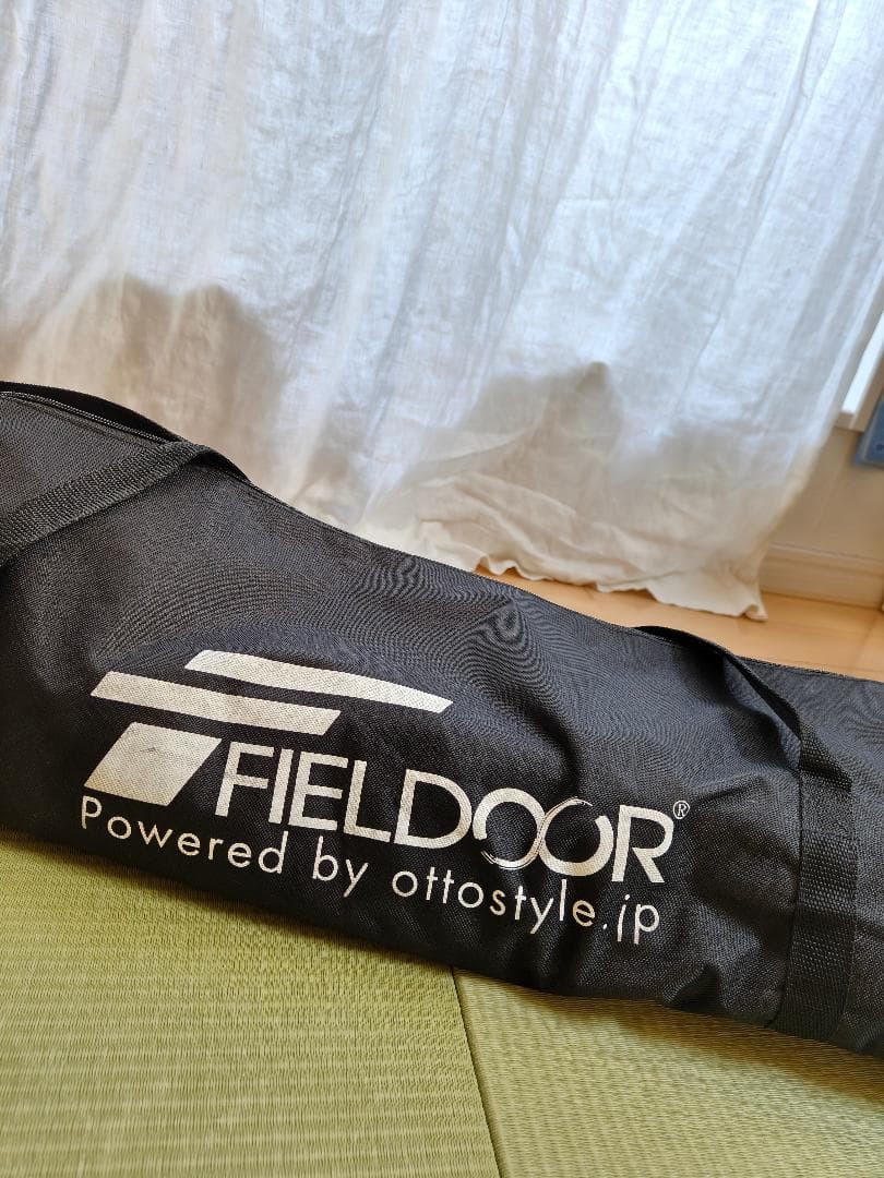 FIELDOORフィールドアキャンプソロキャンハンモック自立式折りたたみスタンド