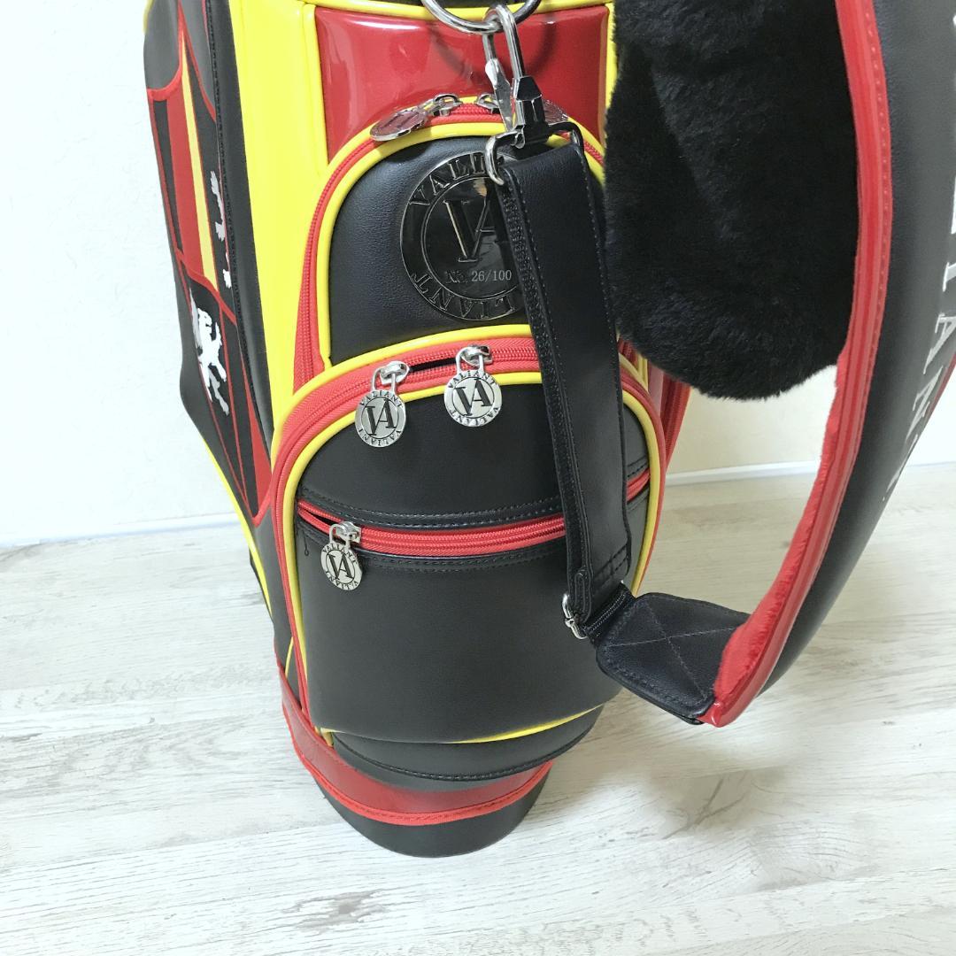 【美品/希少】VALIANT キャディバッグ シールドコレクション 限定品