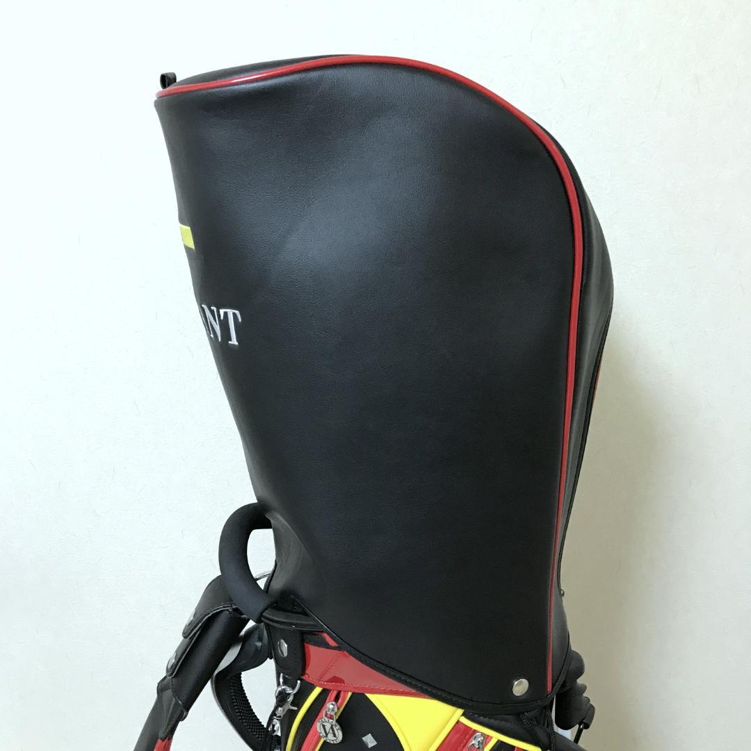【美品/希少】VALIANT キャディバッグ シールドコレクション 限定品