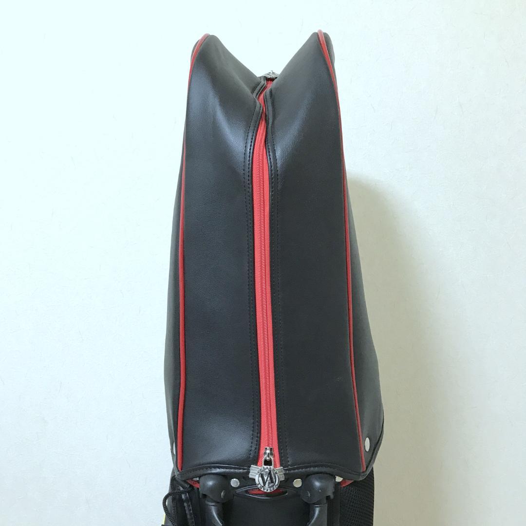 【美品/希少】VALIANT キャディバッグ シールドコレクション 限定品
