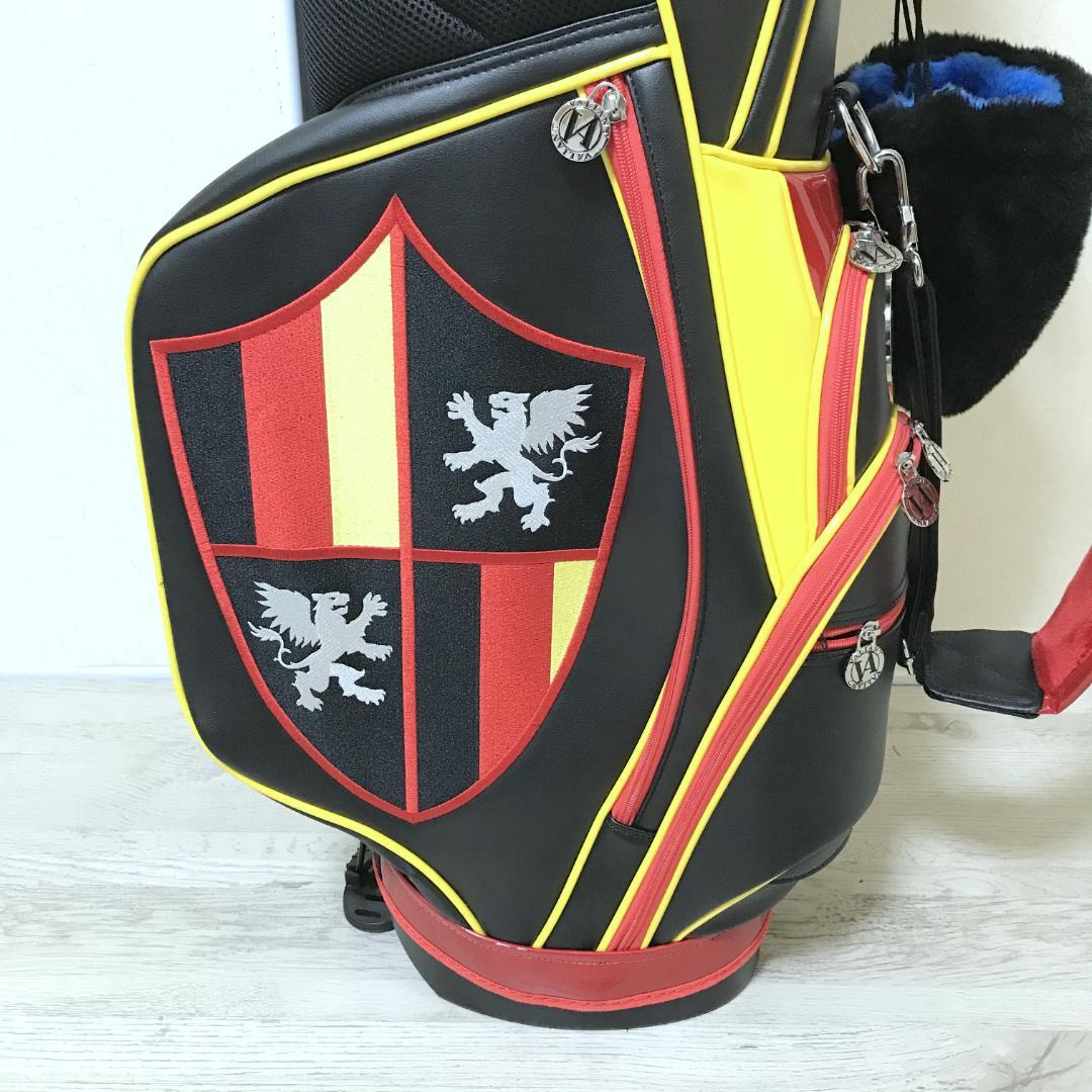 【美品/希少】VALIANT キャディバッグ シールドコレクション 限定品