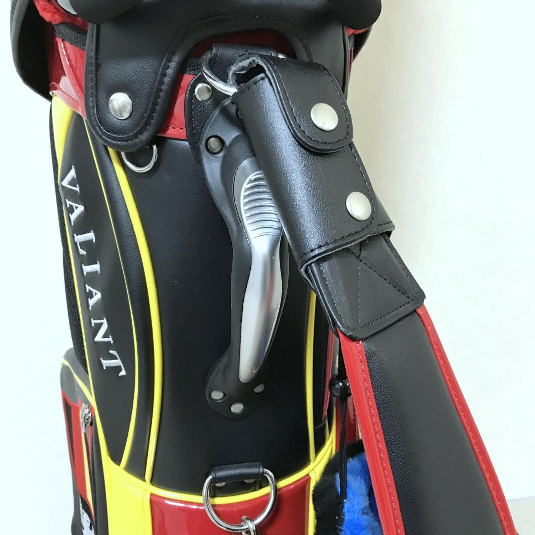 【美品/希少】VALIANT キャディバッグ シールドコレクション 限定品