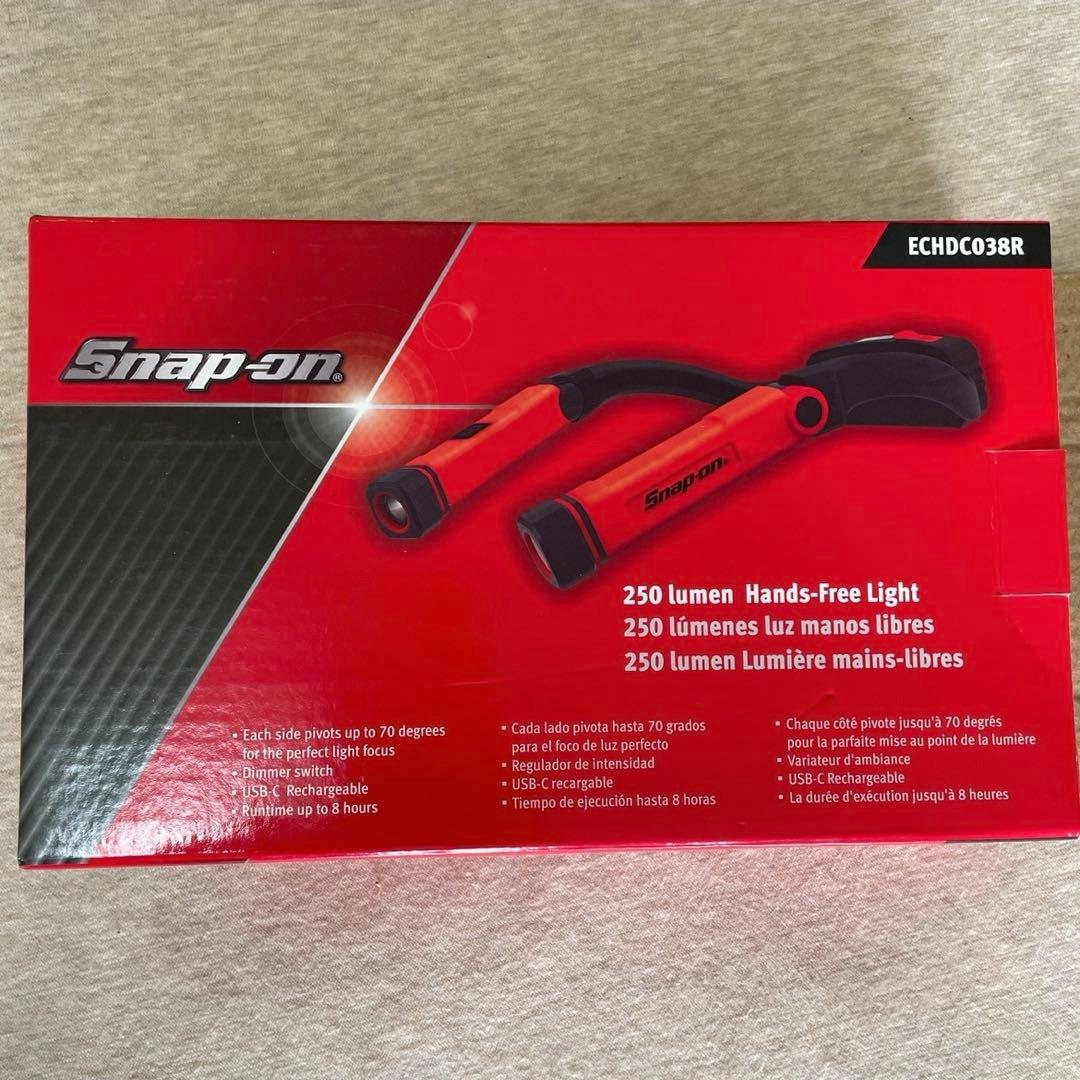 スナップオン　Snapon ECHDC038R ハンドフリーライト