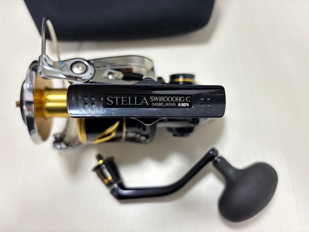 シマノ　20ステラSW18000HG