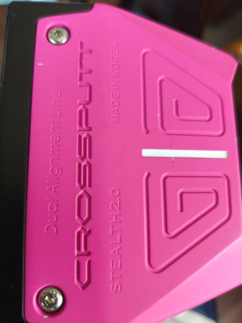CROSSPUTT クロスパット パター STEALTH2.0 ピンク