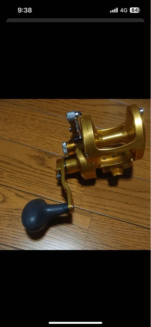 アベットリールMXL6/4 RAP GOLD新品未使用