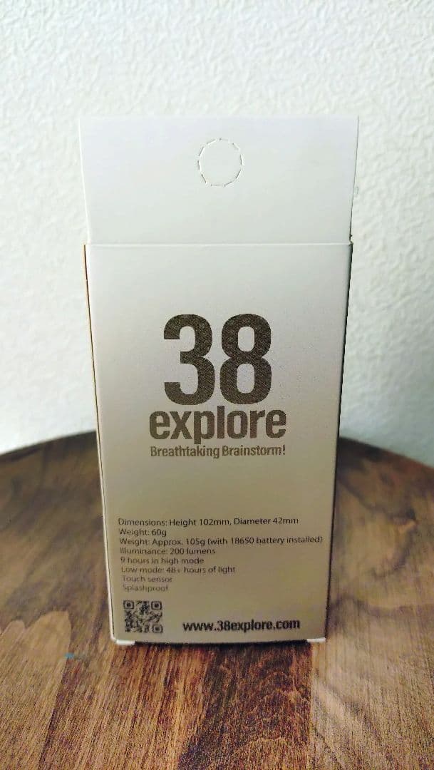 【箱付き】38explore 38灯 MIYABI